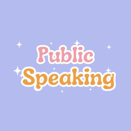 Category image - Public Speaking